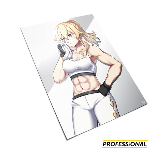 Jean (Sporty Ver.) - Art Print