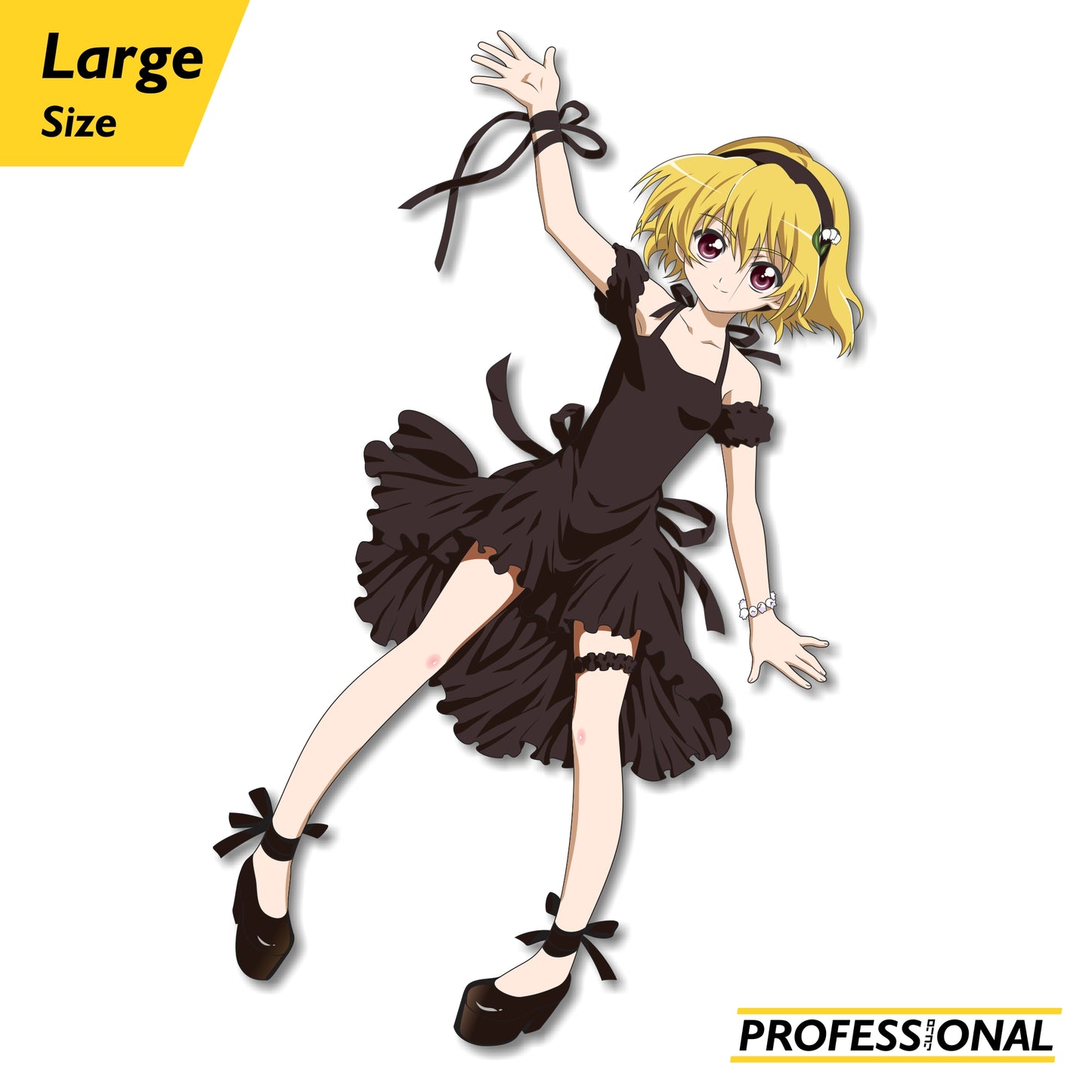 Satoko - Large Sticker