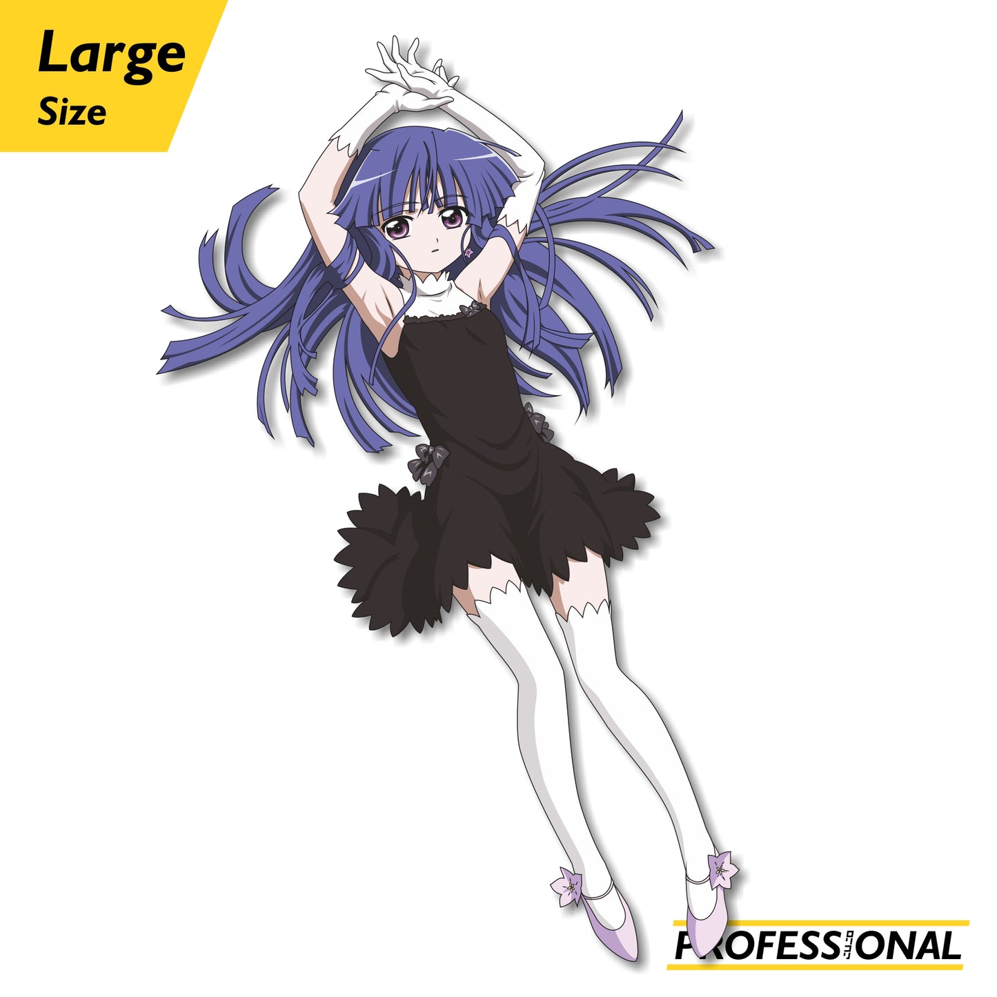 Rika - Large Sticker