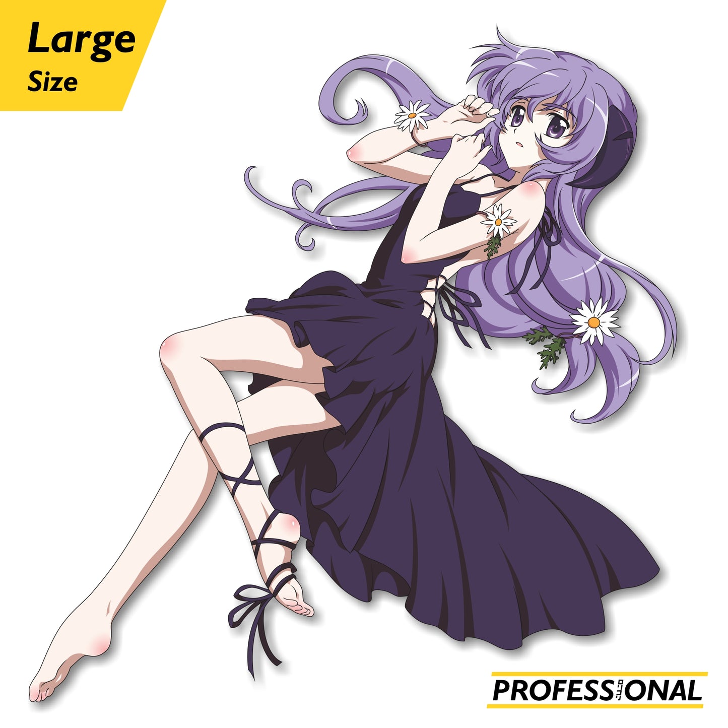 Hanyuu - Large Sticker
