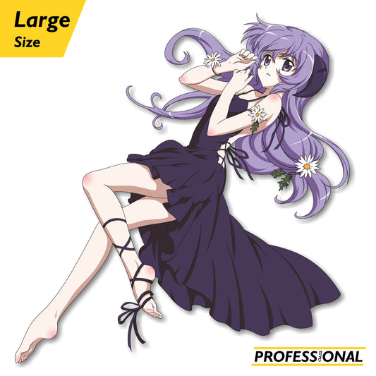 Hanyuu - Large Sticker