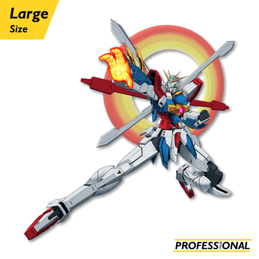 God Gundam - Large Sticker
