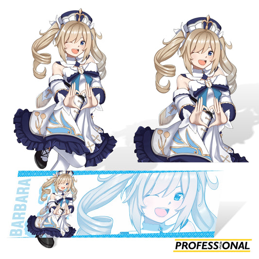 Barbara - Sticker