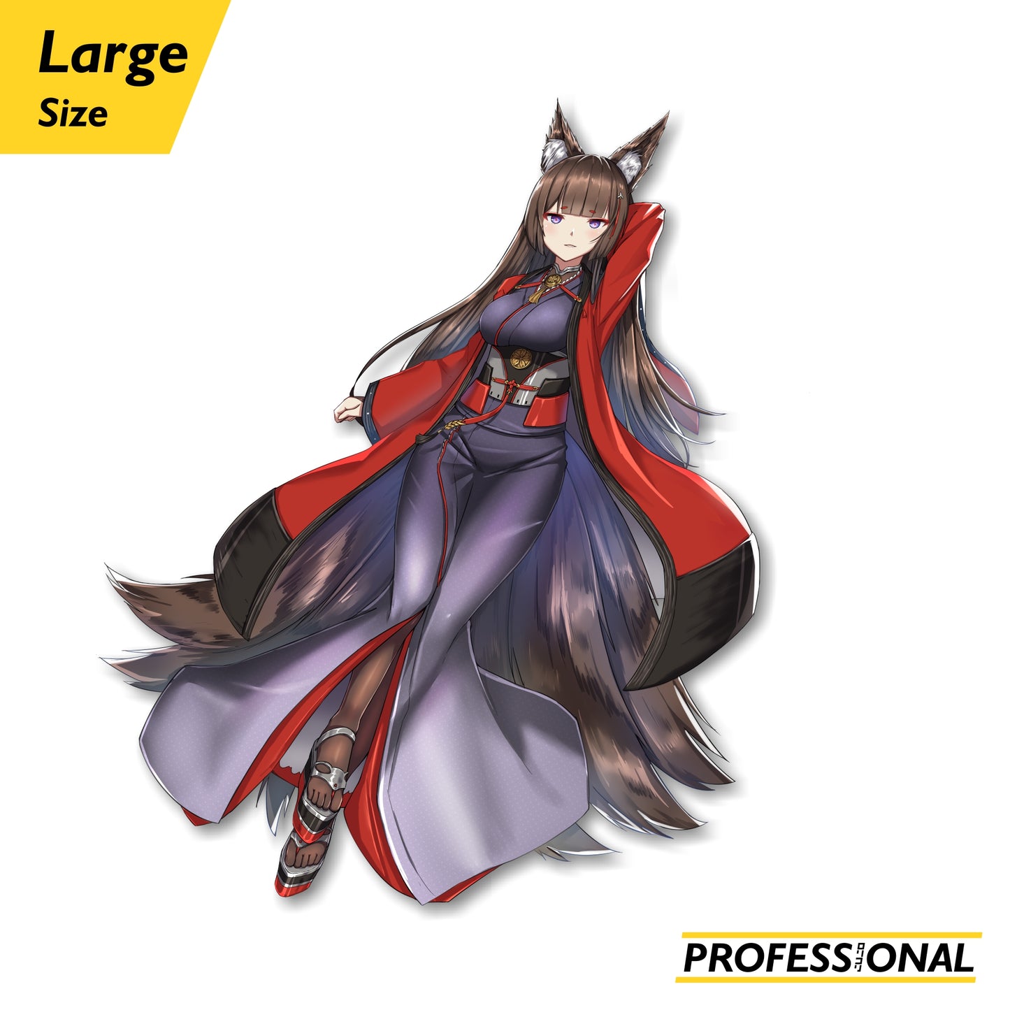 Amagi (Azur Lane Ver.) - Large Sticker