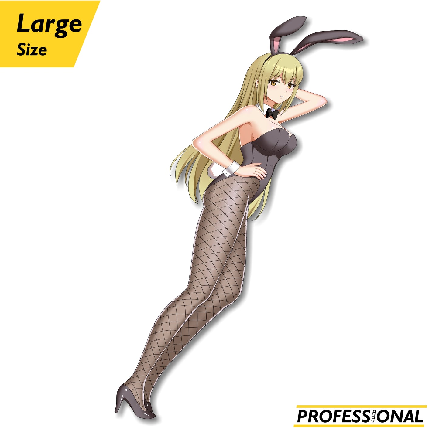 Ais (Bunny Girl) - Large Sticker