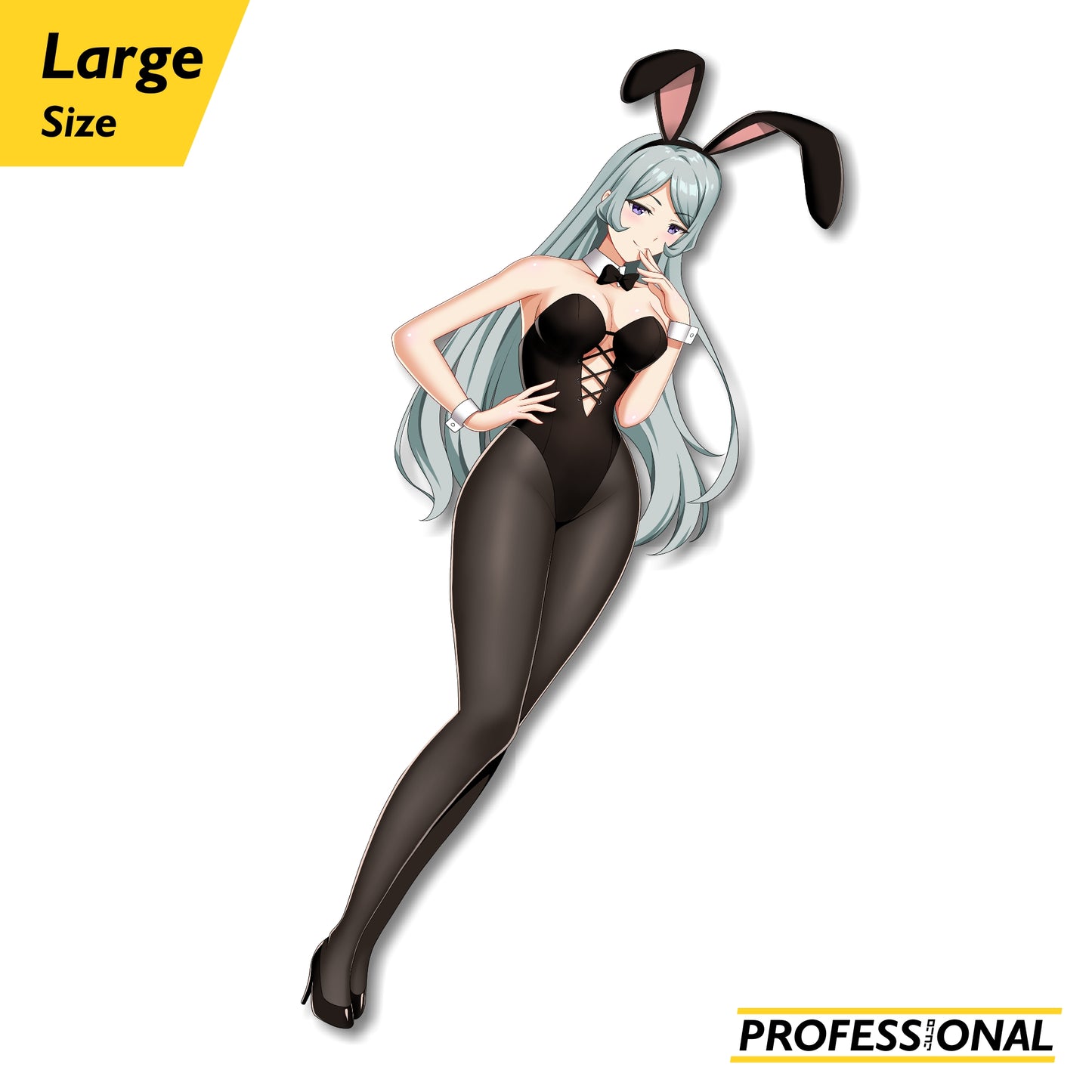 Freya (Bunny Girl) - Large Sticker