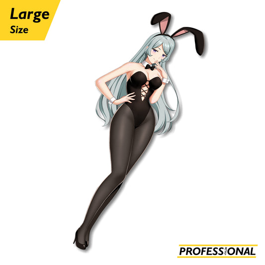 Freya (Bunny Girl Ver.) - Large Sticker