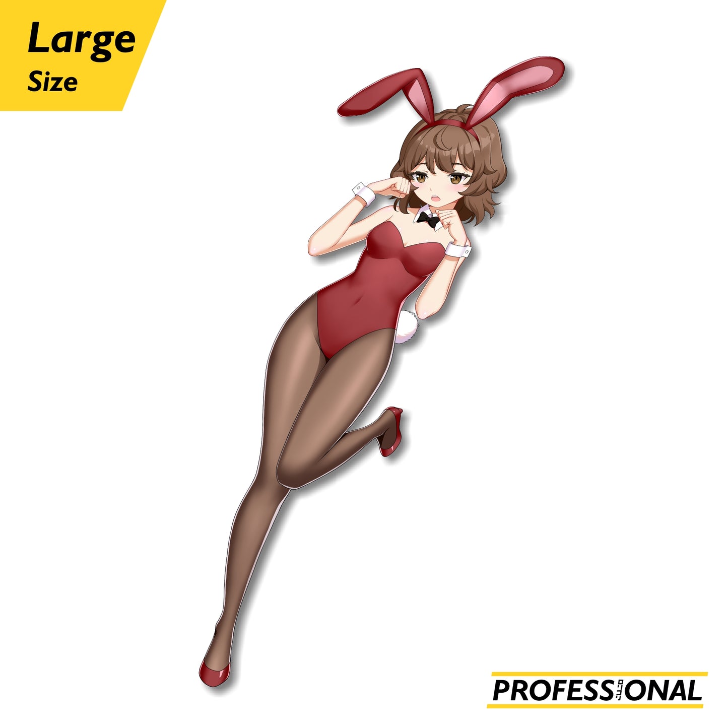 Liliruca (Bunny Girl) - Large Sticker