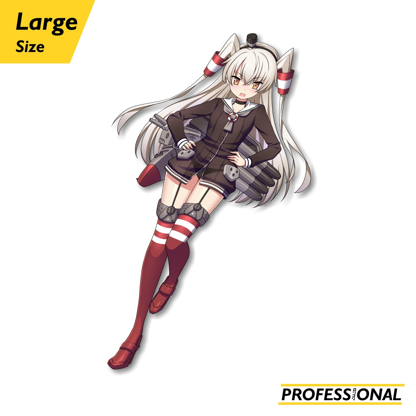 Amatsukaze - Large Sticker