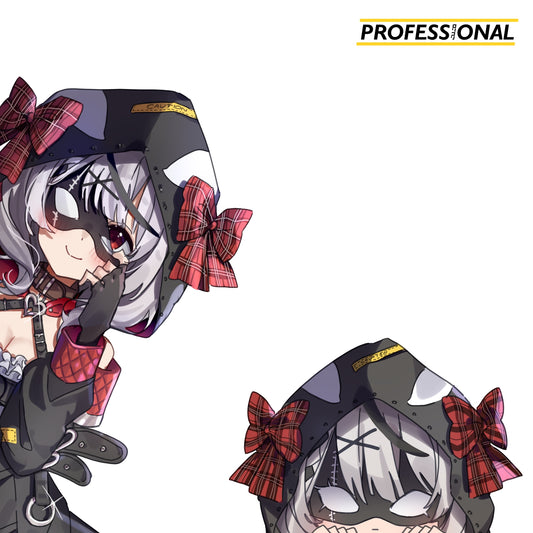 Chloe - Peeking Sticker