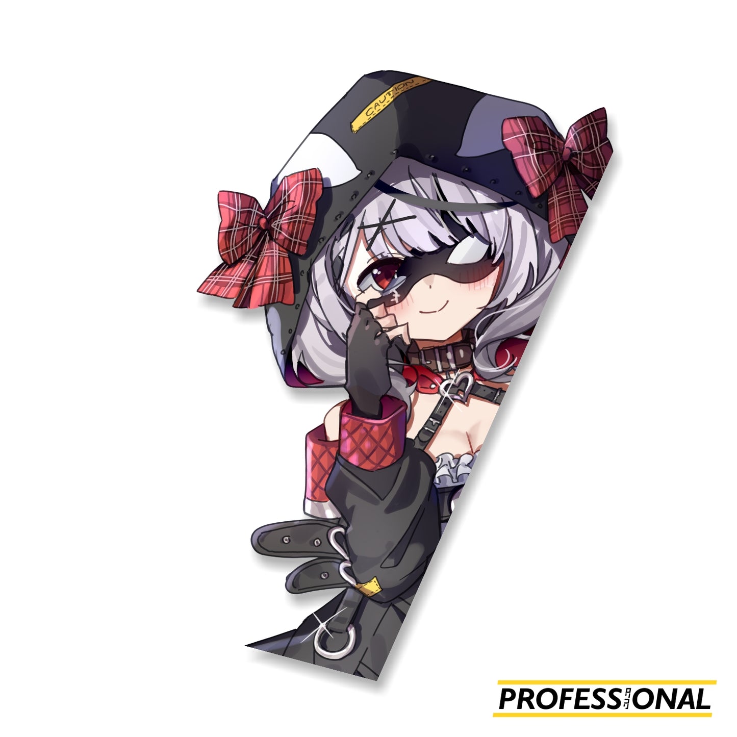 Chloe - Peeking Sticker