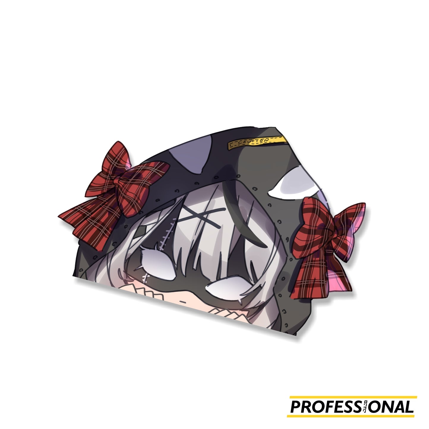 Chloe - Peeking Sticker