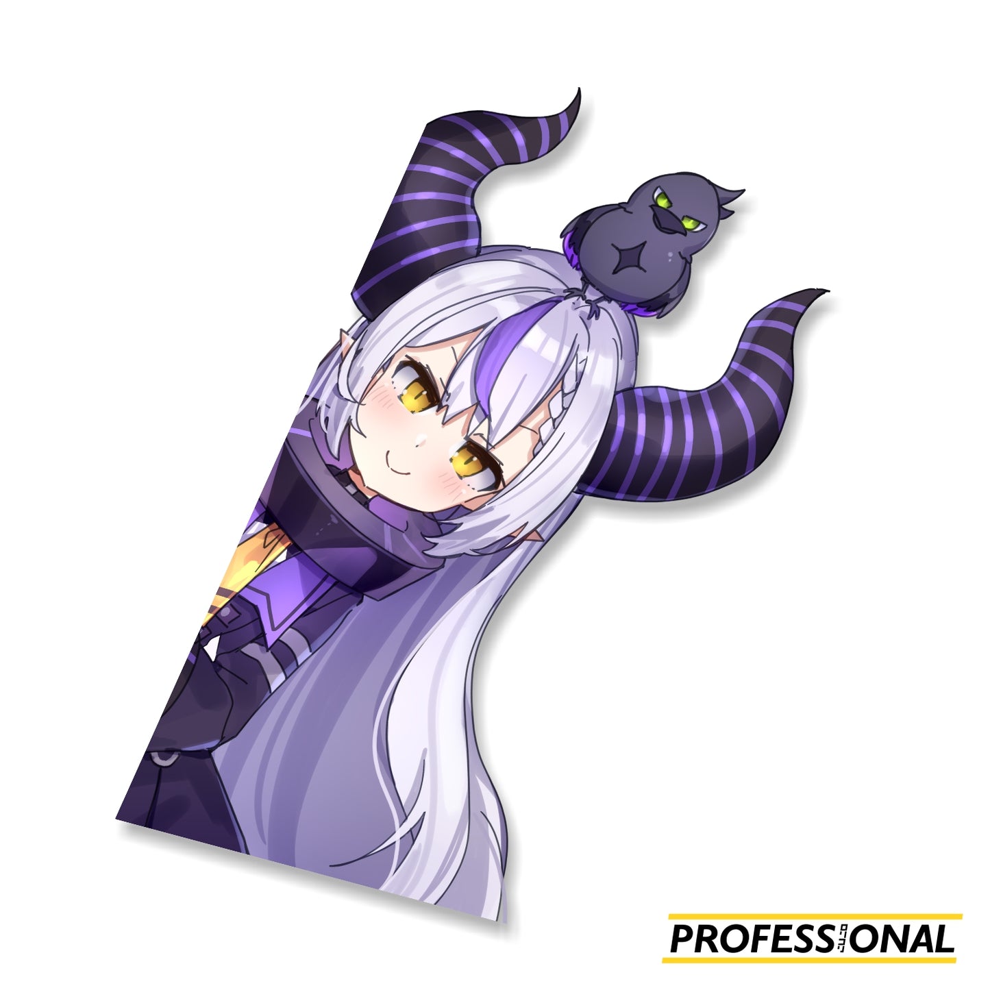 Laplus - Peeking Sticker