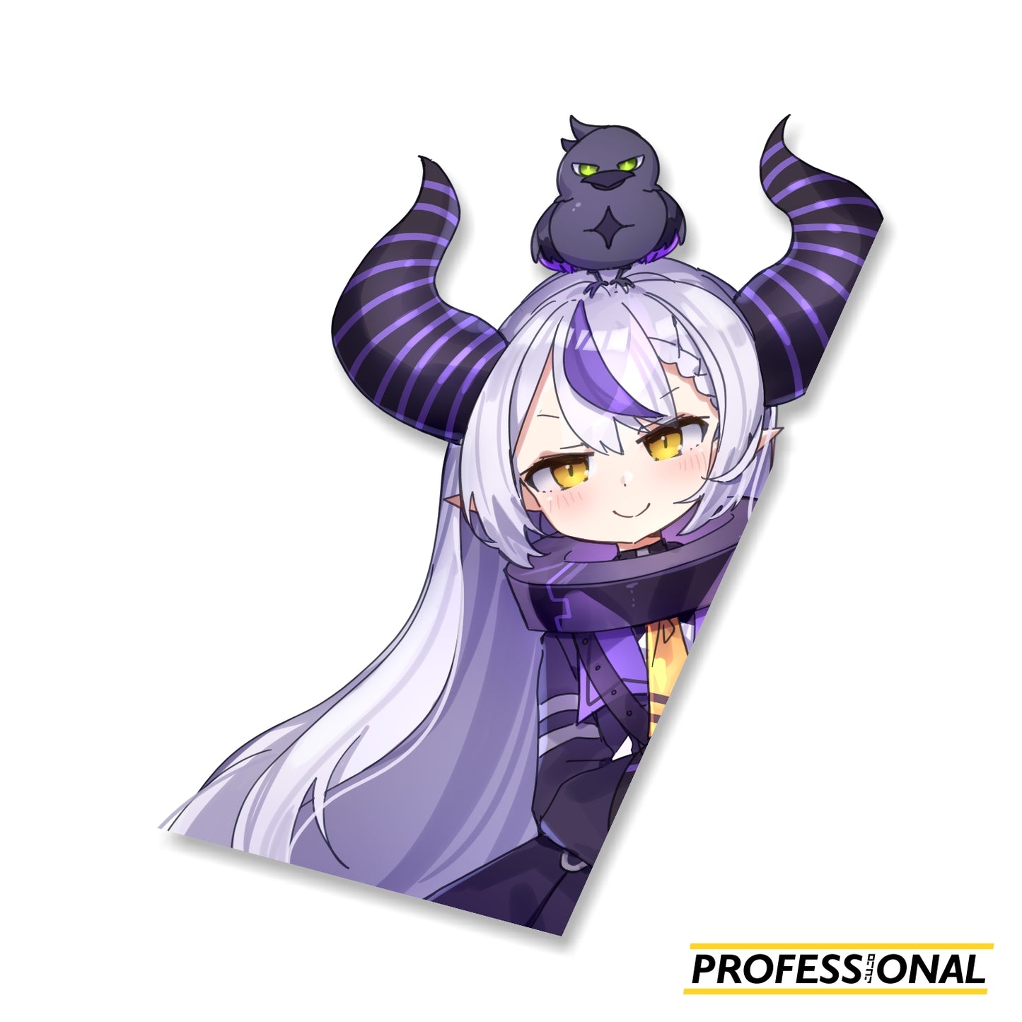 Laplus - Peeking Sticker