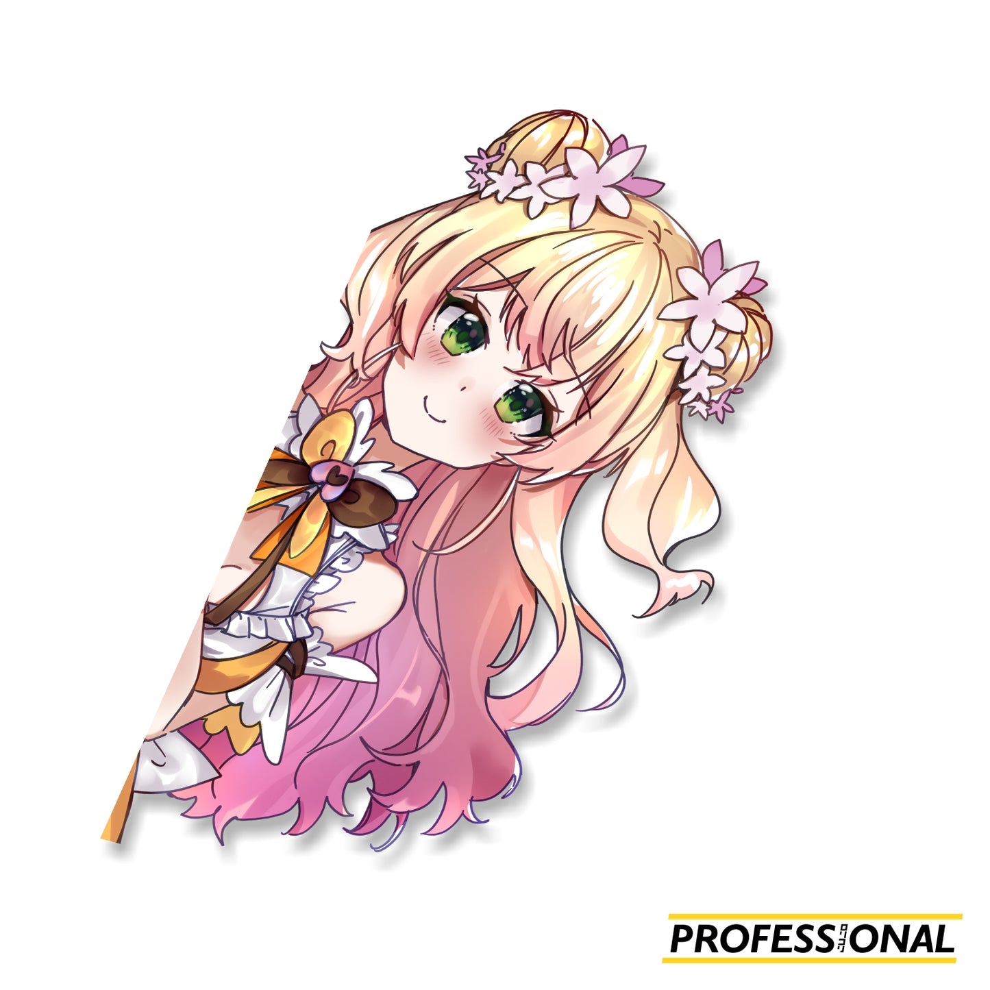 Nene - Peeking Sticker