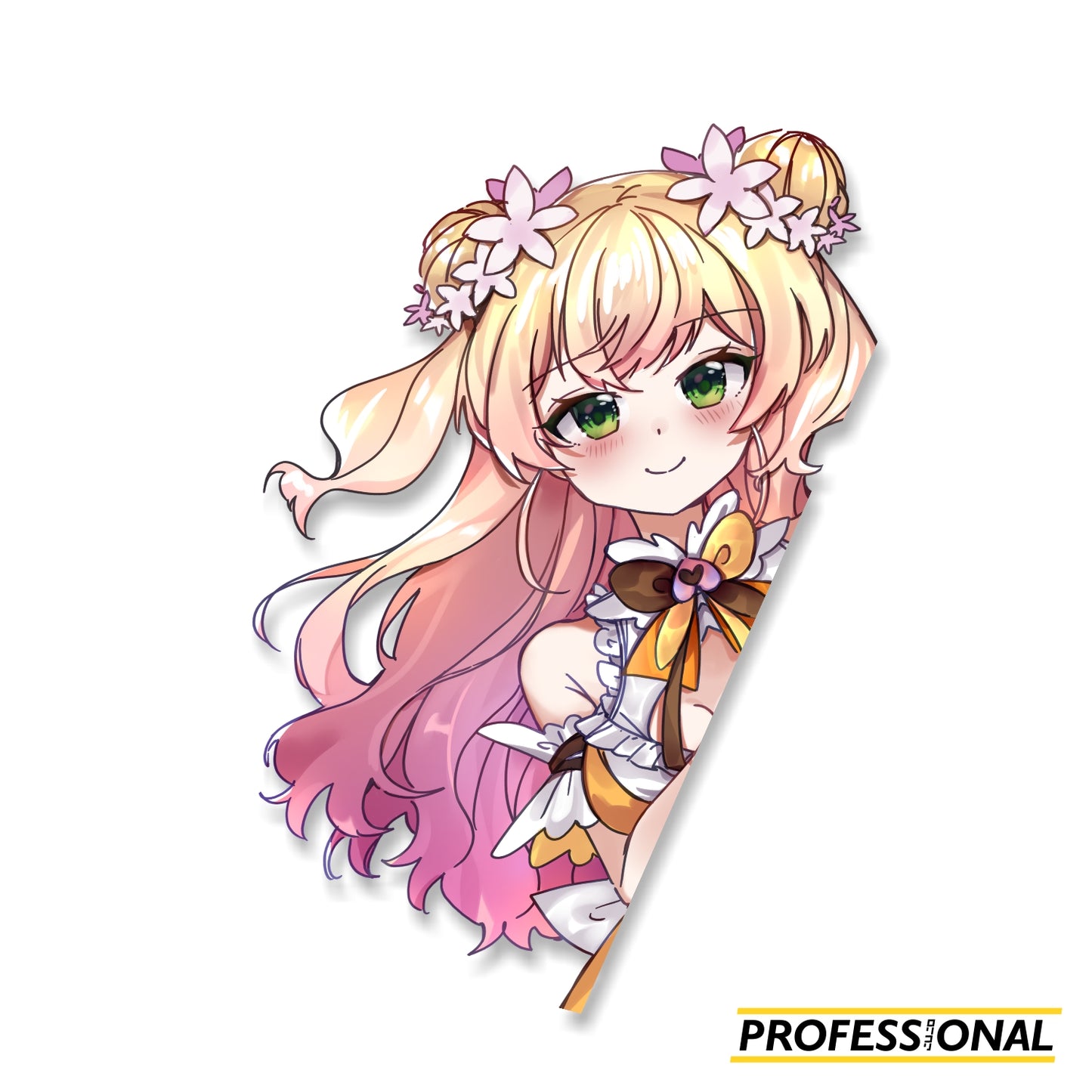 Nene - Peeking Sticker