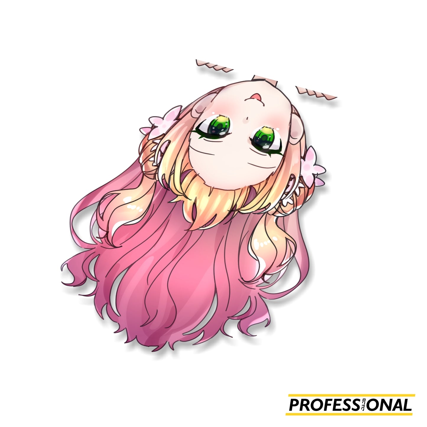 Nene - Peeking Sticker