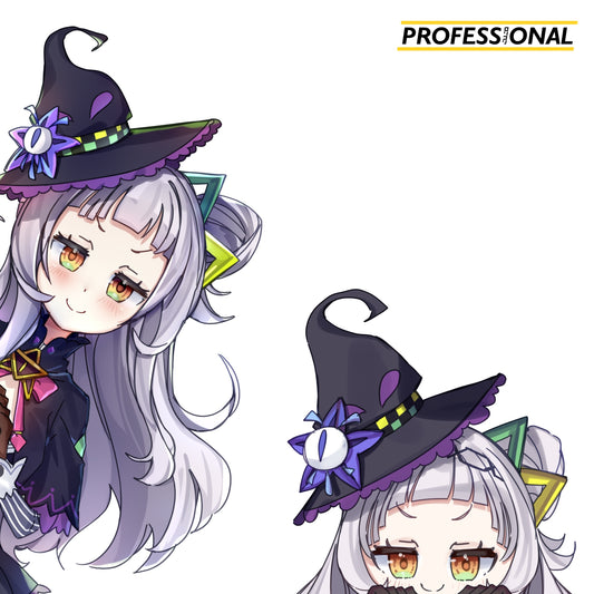 Shion - Peeking Sticker