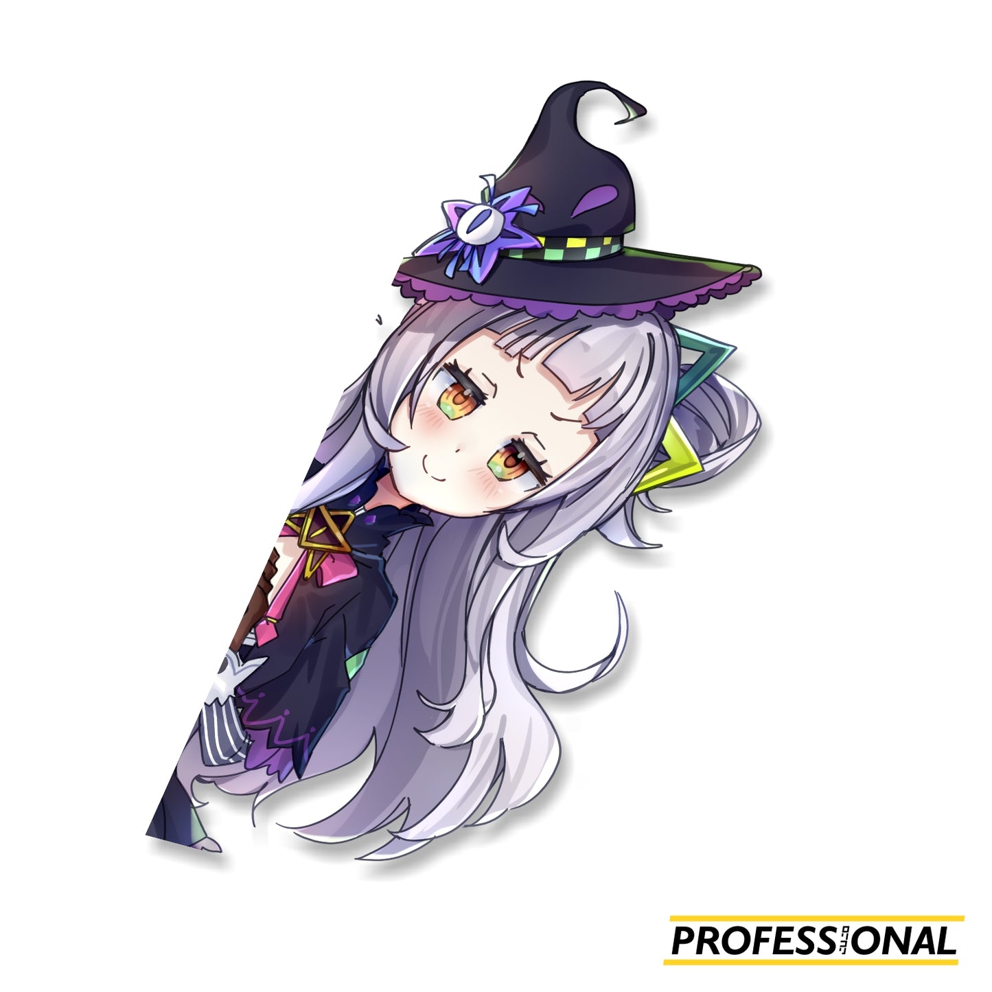 Shion - Peeking Sticker