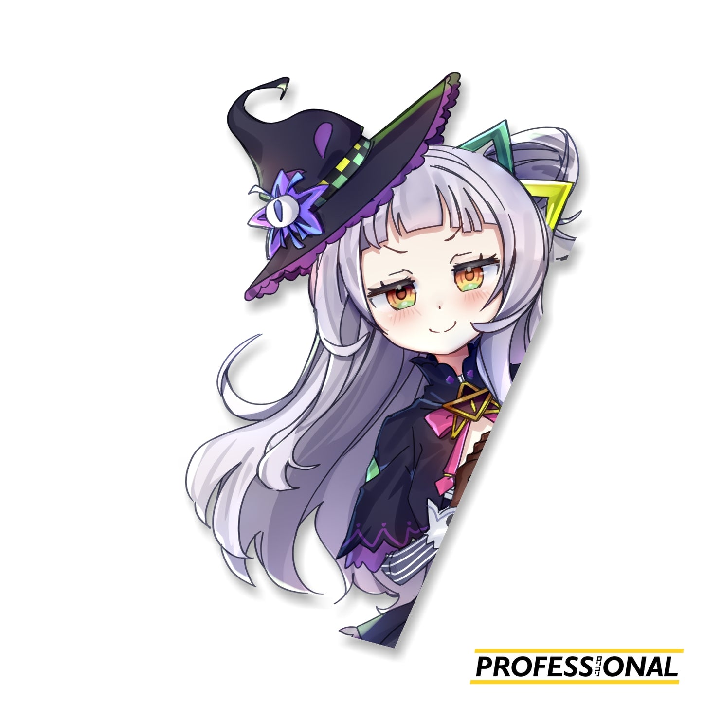 Shion - Peeking Sticker
