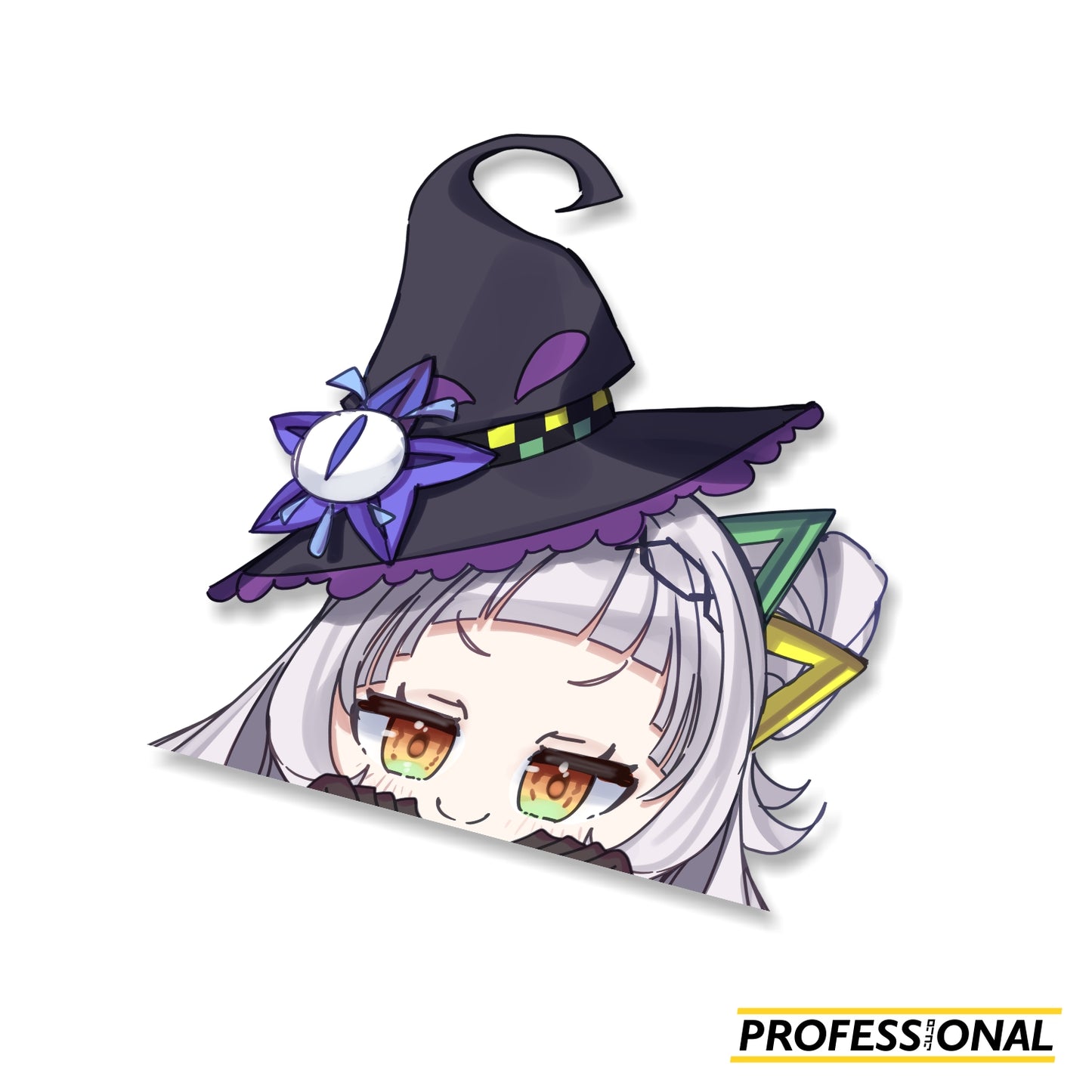 Shion - Peeking Sticker