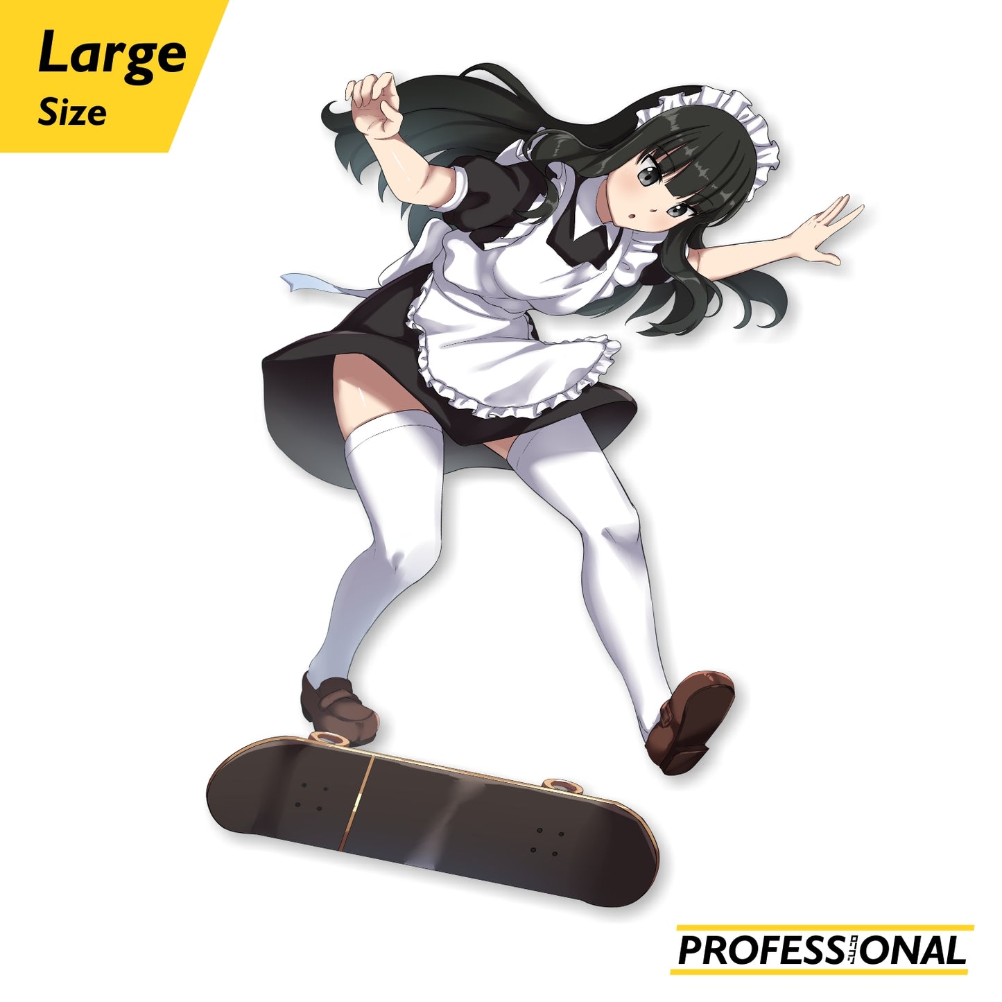 Mio (Skater) - Large Sticker