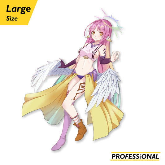 Jibril - Large Sticker