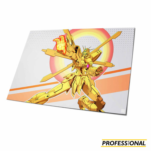 God Gundam (Hyper Mode) - Art Print