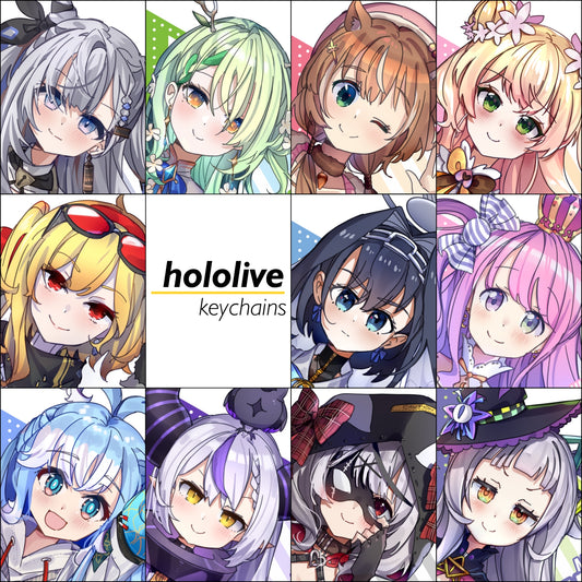 hololive (part 2) - Keychain