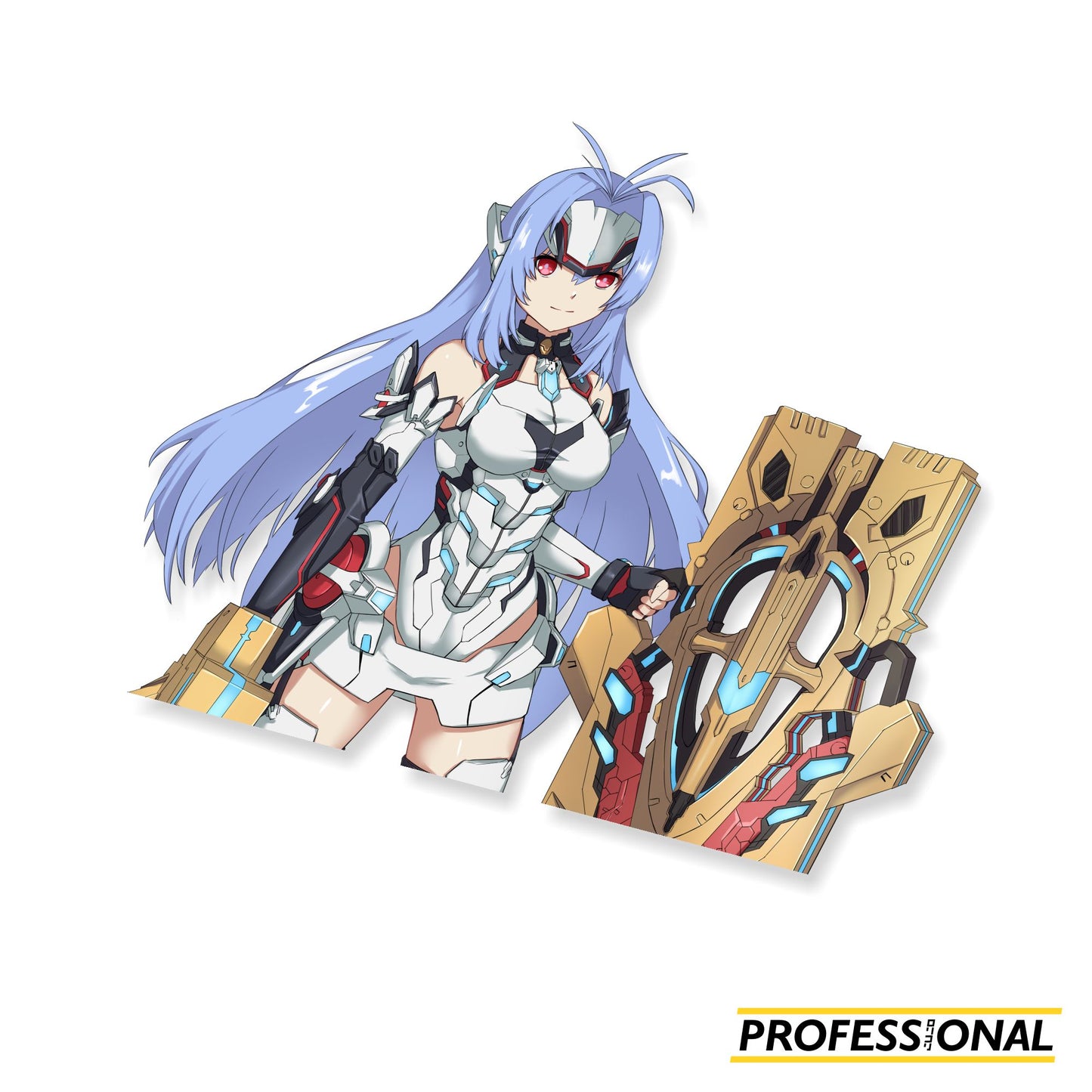 KOS-MOS (Xenoblade) - Sticker
