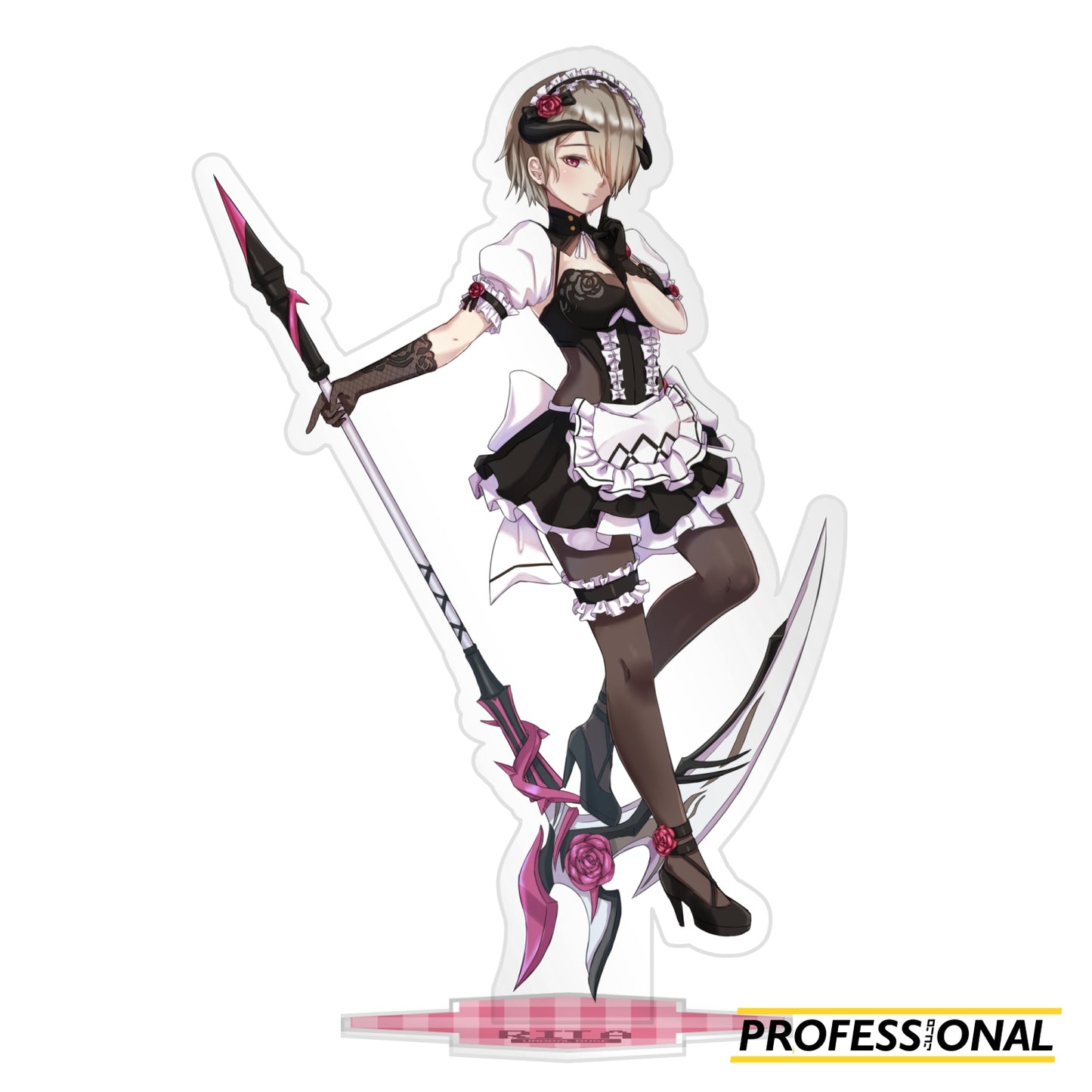 Rita (Umbral Rose) - Acrylic Standee