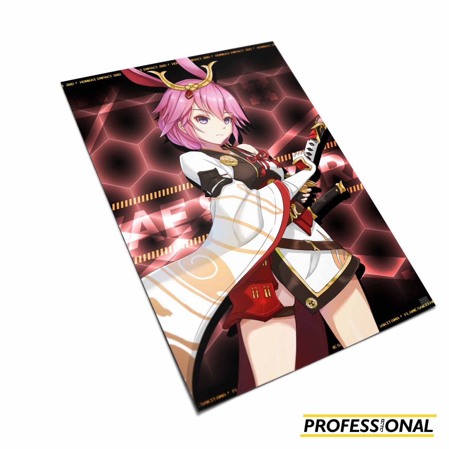 Yae Sakura (Flame Sakitama) - Art Print