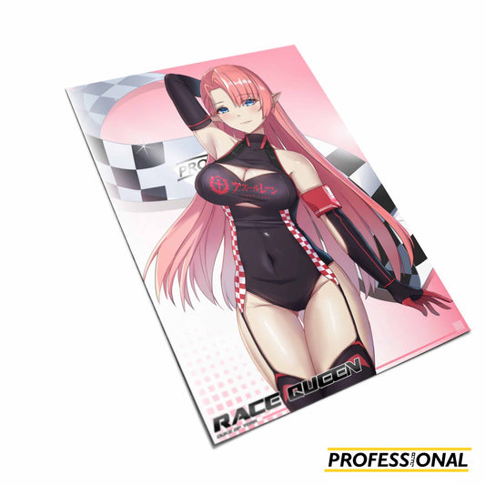 Duke of York (Race Queen Ver.) - Art Print