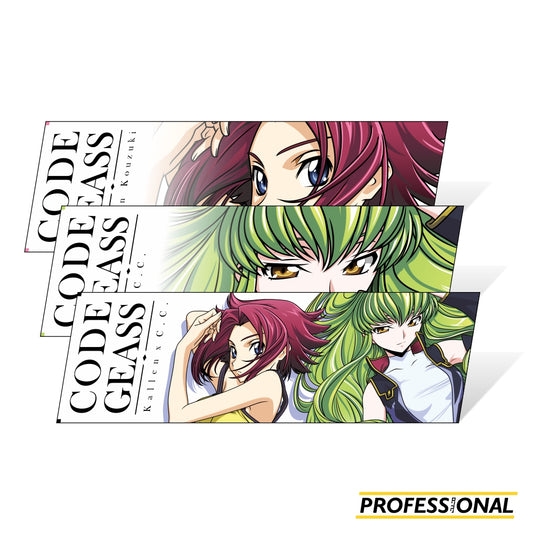 Kallen x C.C. - Slap Sticker