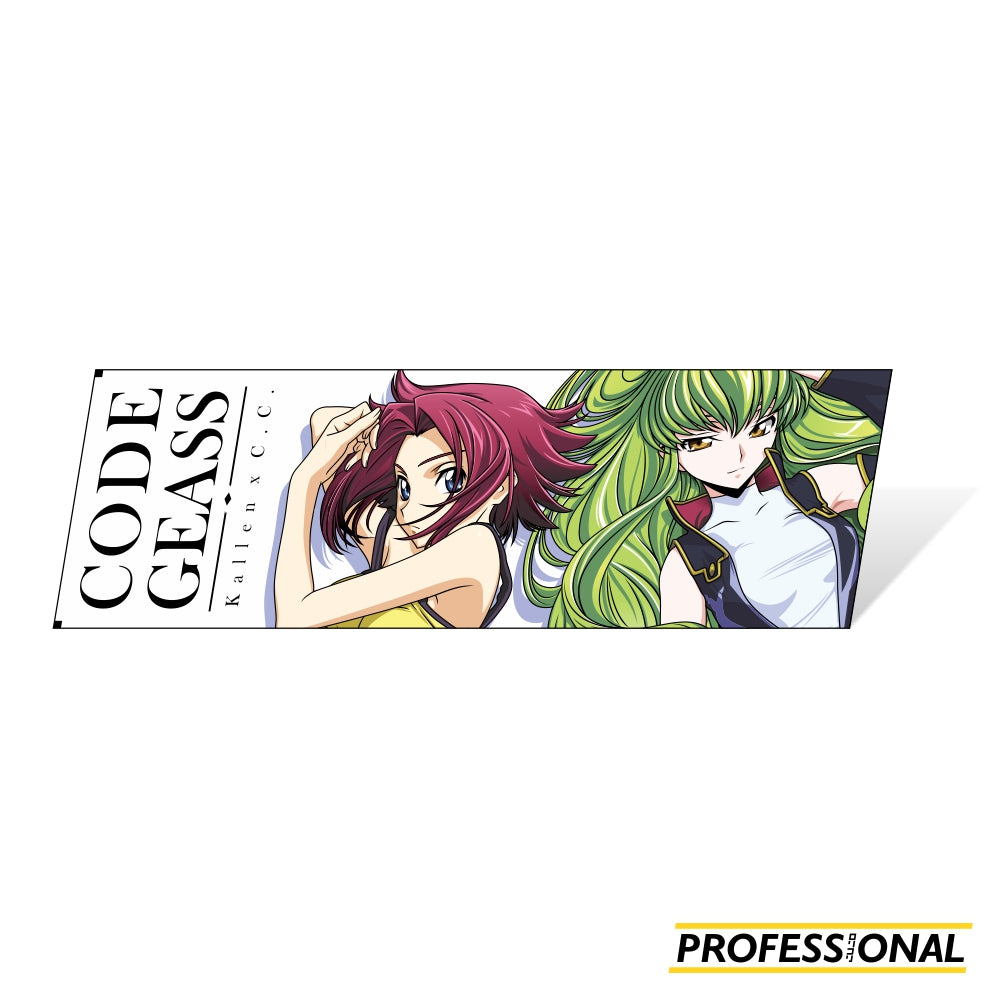 Kallen x C.C. - Slap Sticker