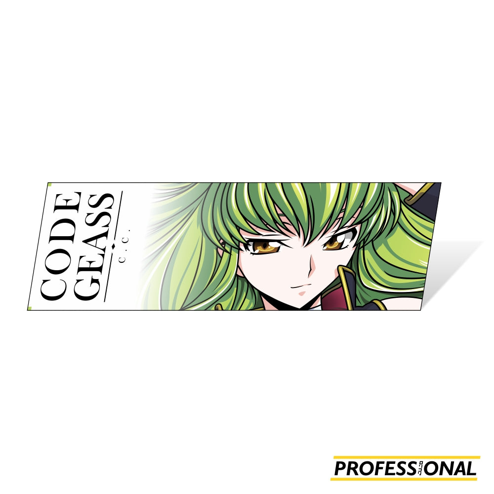 Kallen x C.C. - Slap Sticker