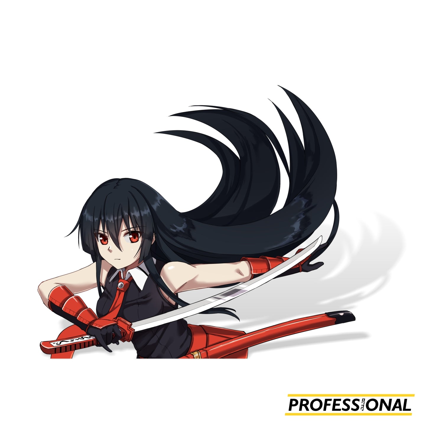 Akame - Sticker