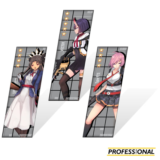 Fate x Girls' Frontline (Second Batch) - Slap Sticker