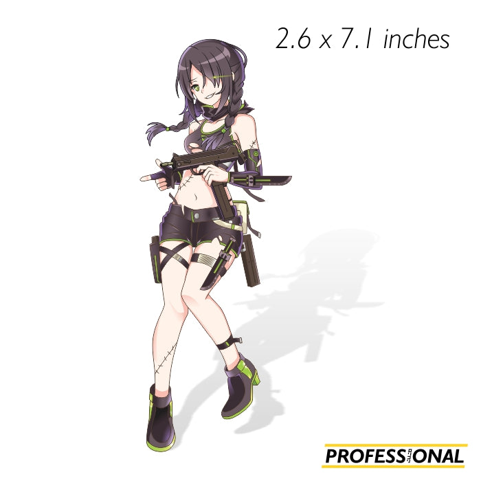 Girls' Frontline (Third Batch) - Die cut Sticker