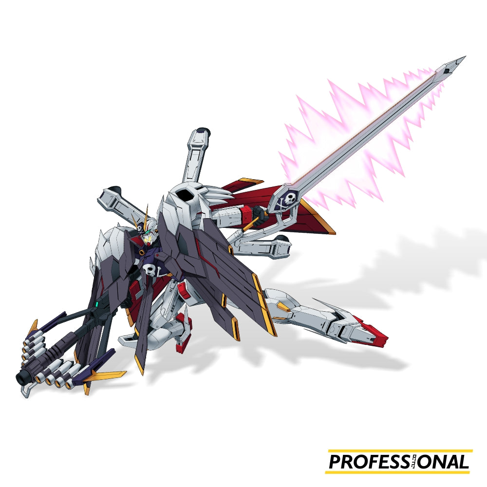 Crossbone Gundam X1 Full Cloth - Sticker