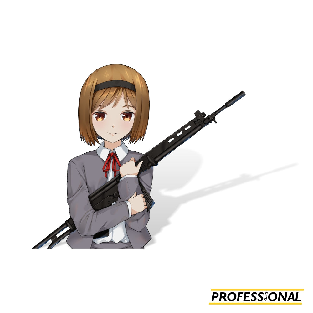 Henrietta - Sticker