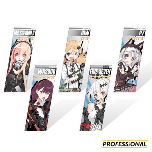 Girls' Frontline (Second Batch) - Slap Sticker