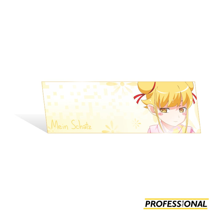 Shinobu Oshino (Yukata Ver.) - Sticker Bundle