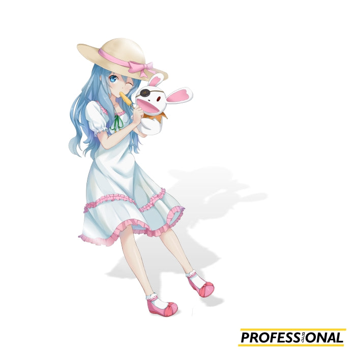 Yoshino (Human Ver.) - Sticker