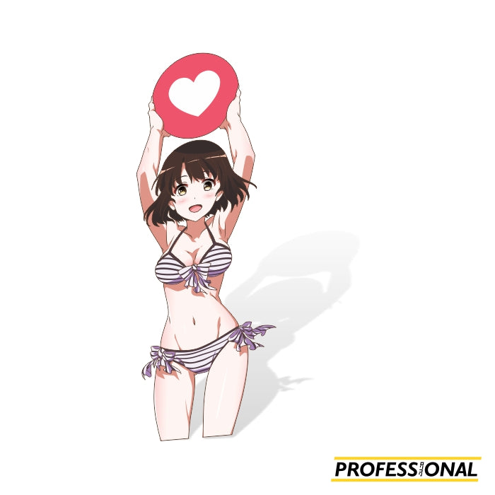 Megumi Kato - Sticker