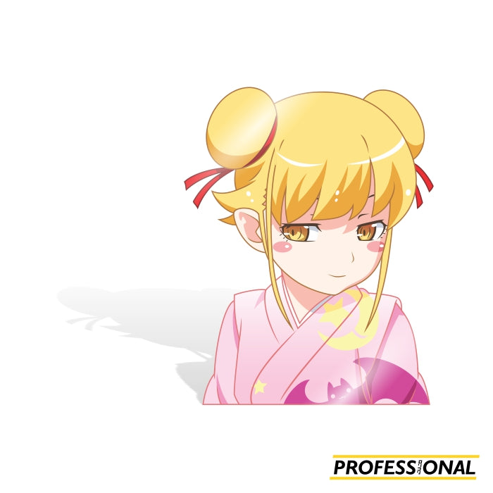 Shinobu Oshino (Yukata Ver.) - Sticker Bundle
