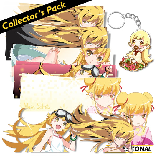 Shinobu Oshino - Collector's Pack