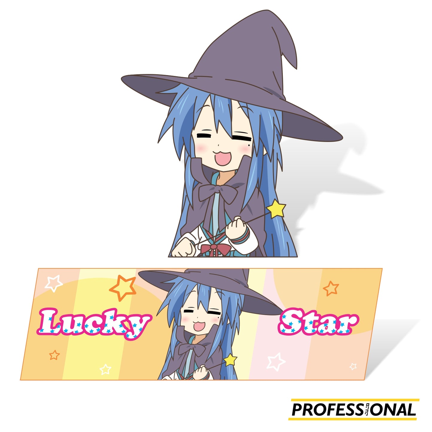 Konata (Witch Ver.) - Sticker