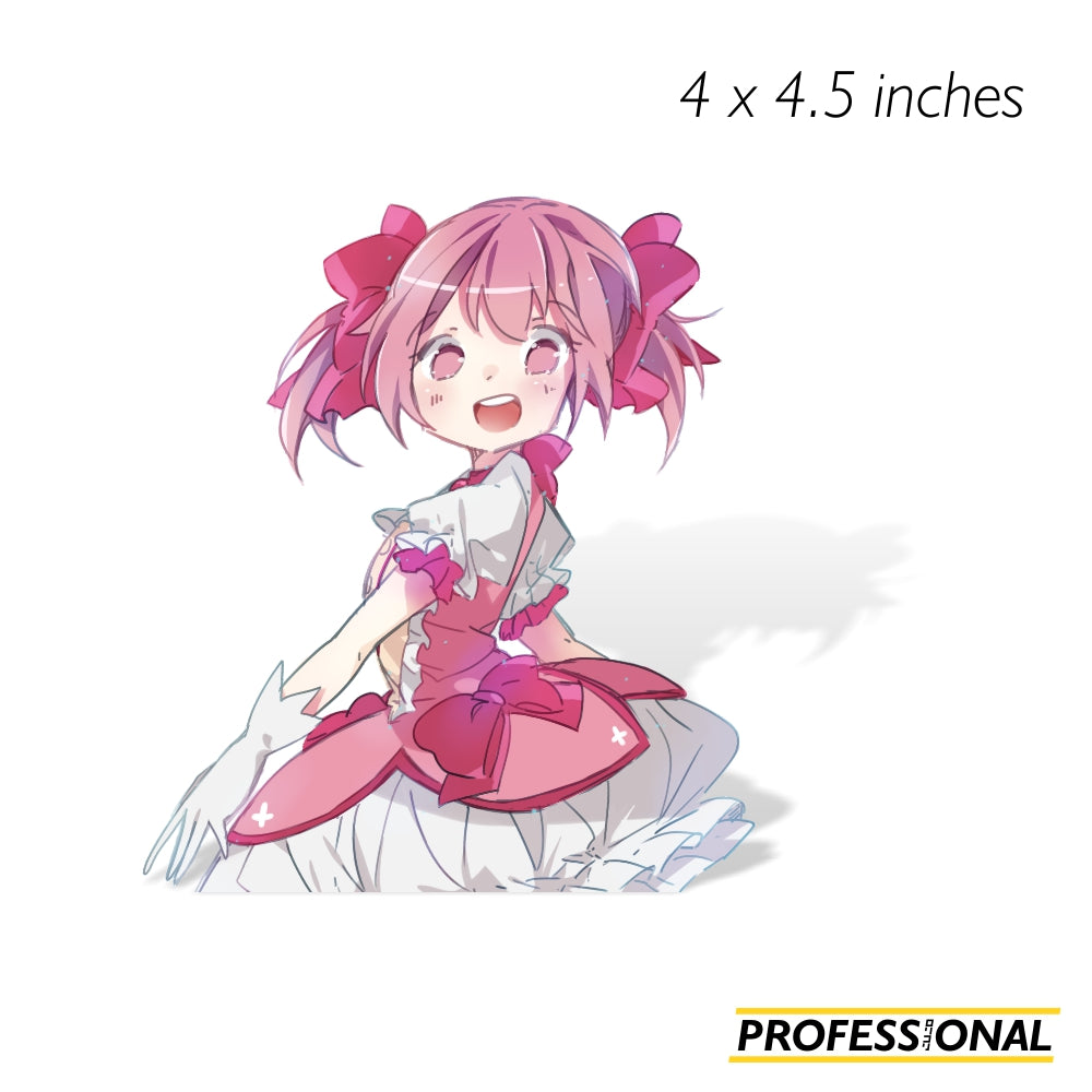 Puella Magi Madoka Magica - Die cut Sticker
