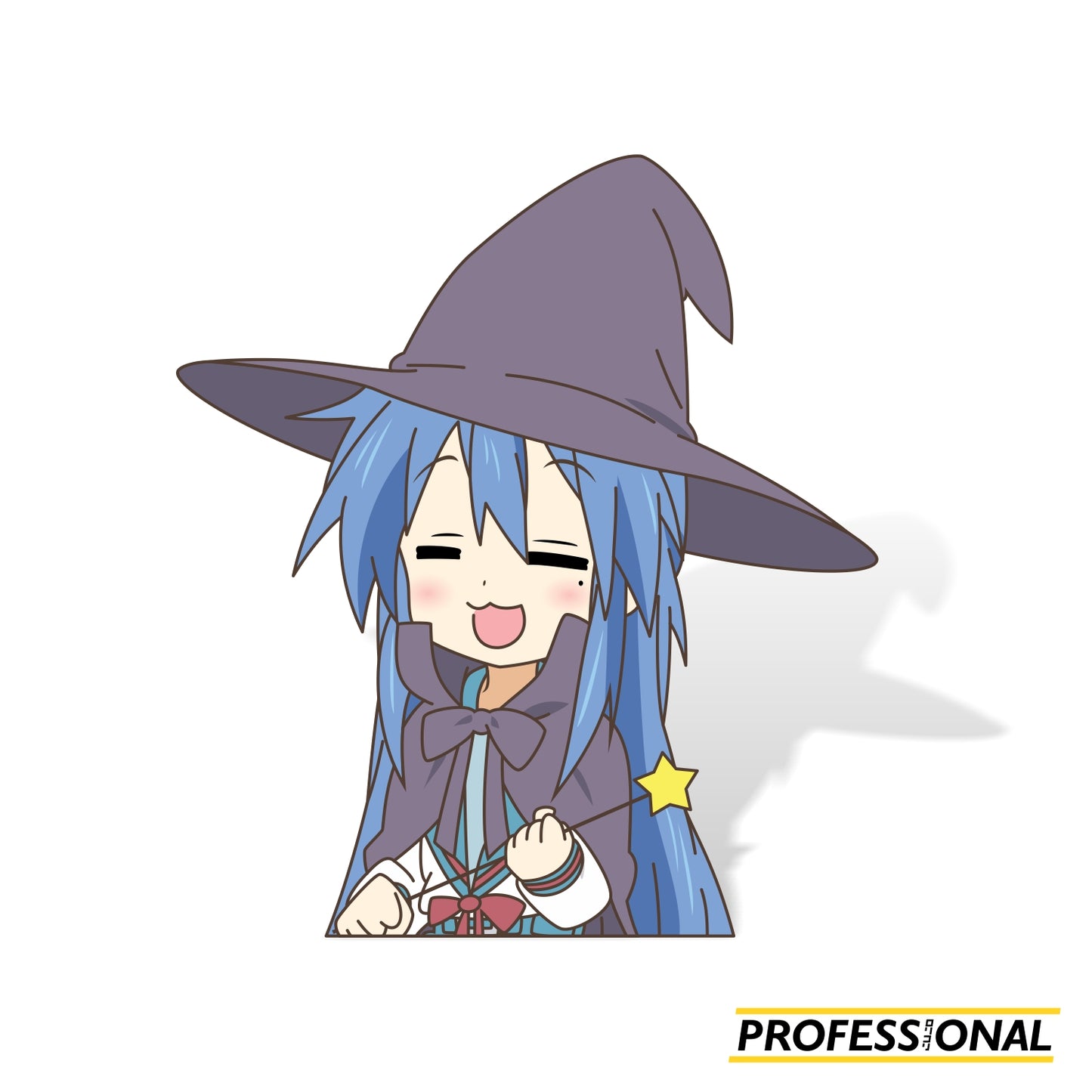 Konata (Witch Ver.) - Sticker